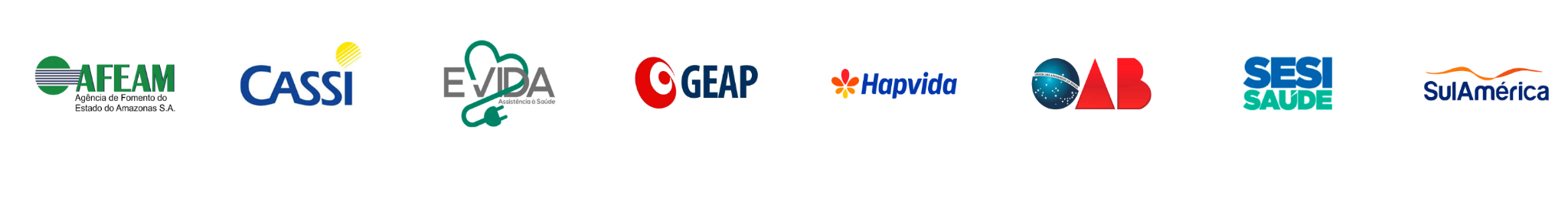 Convênios atendidos