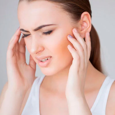 Aplicação de toxina botulínica