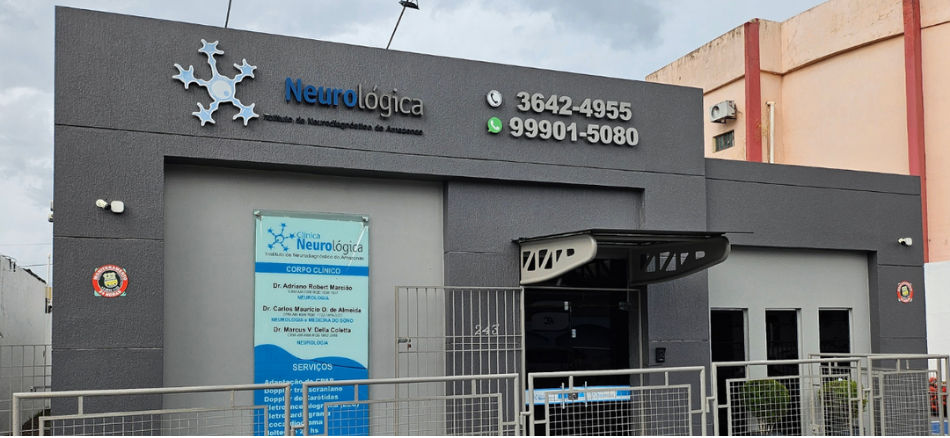 Fachada da Clínica Neurológica